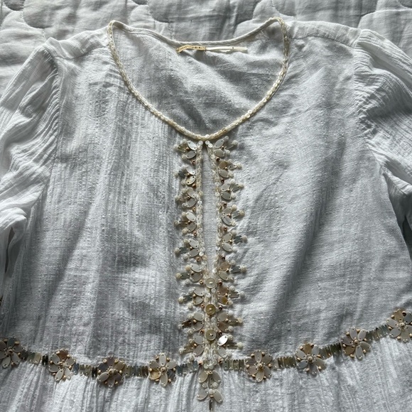 Max Studio  Boho Blouse embroidered - Picture 6 of 16